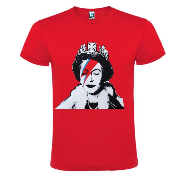 Tricou bărbat - BOWIE QUEEN - imagine 5