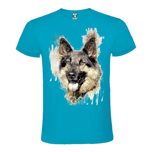 Tricou bărbat - CIOBANESC GERMAN - imagine 3