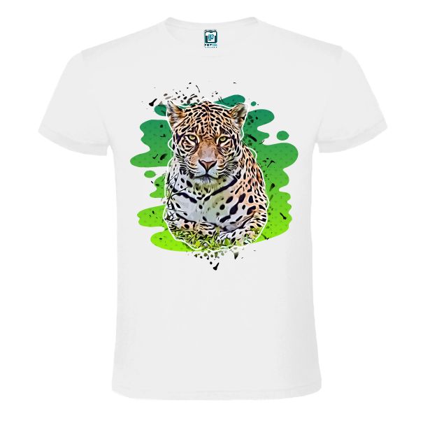 Tricou bărbat - LEOPARD - imagine 2