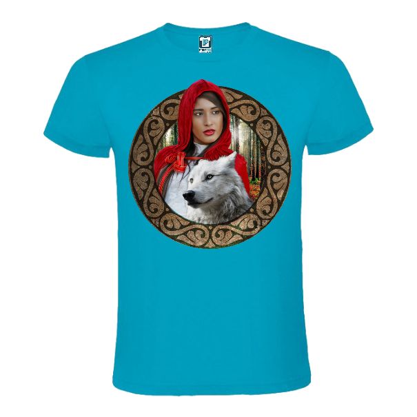 Tricou bărbat - SCUFIȚA ROȘIE - imagine 3