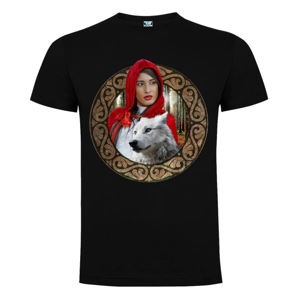 Tricou bărbat - SCUFIȚA ROȘIE - imagine 5