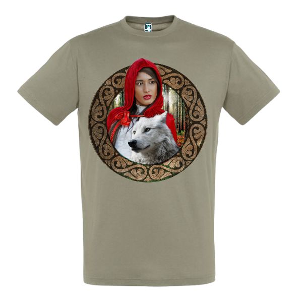 Tricou bărbat - SCUFIȚA ROȘIE - imagine 7
