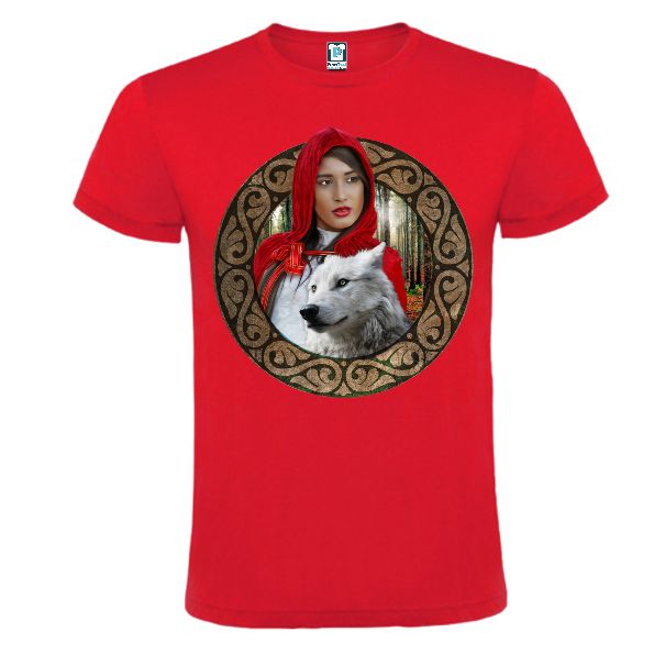 Tricou bărbat - SCUFIȚA ROȘIE - imagine 6