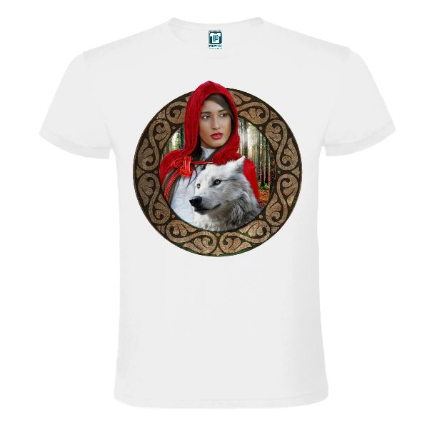 Tricou bărbat - SCUFIȚA ROȘIE - imagine 2