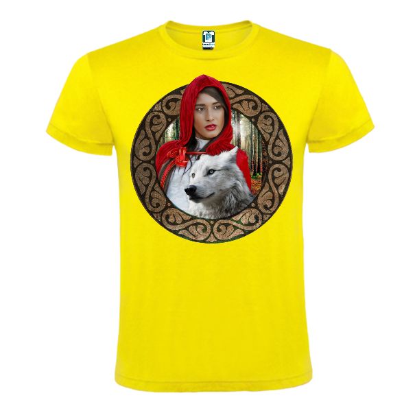 Tricou bărbat - SCUFIȚA ROȘIE - imagine 4