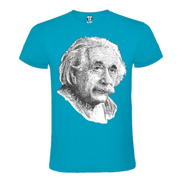 Tricou bărbat - EINSTEN PORTRET - imagine 3