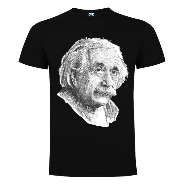 Tricou bărbat - EINSTEN PORTRET - imagine 5