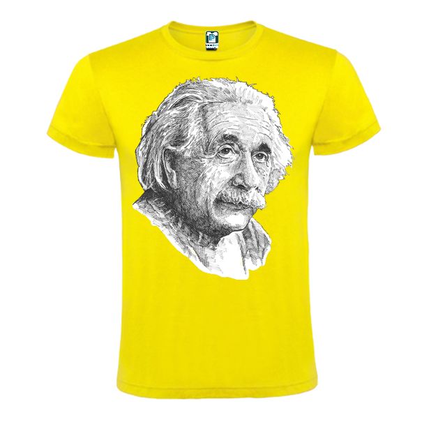 Tricou bărbat - EINSTEN PORTRET - imagine 4