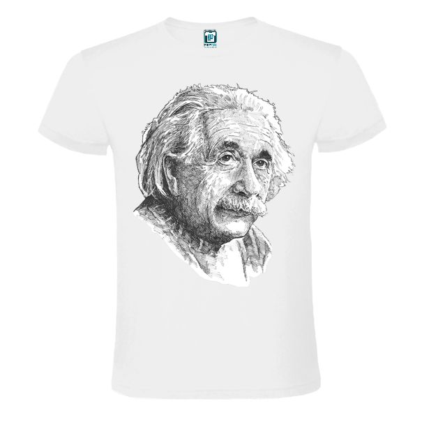 Tricou bărbat - EINSTEN PORTRET - imagine 2