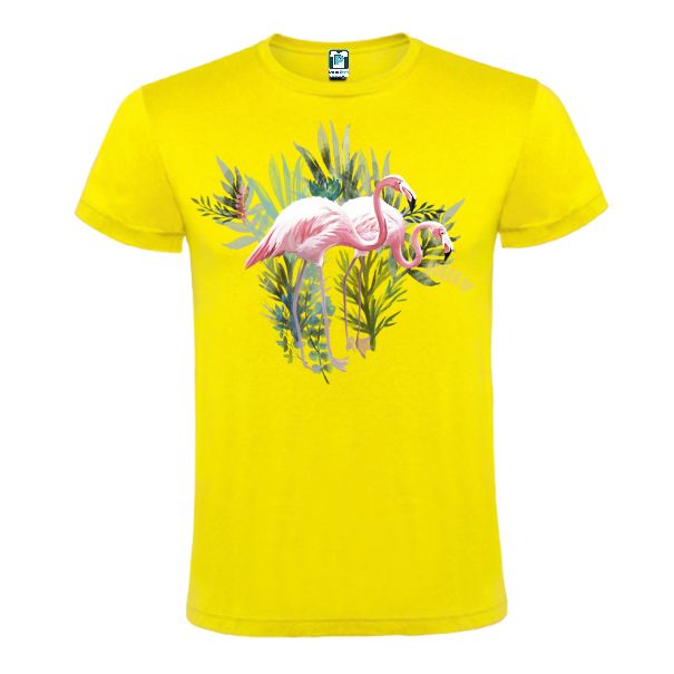 Tricou bărbat - FLAMINGO ROZ - imagine 4