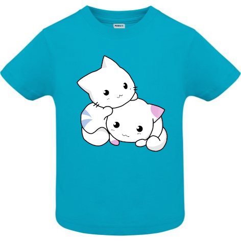 Tricou copii - Pisici - imagine 4