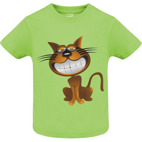 Tricou copii - Pisica zambitoare - imagine 5