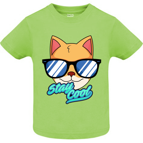 Tricou copii - Stay cool - imagine 3