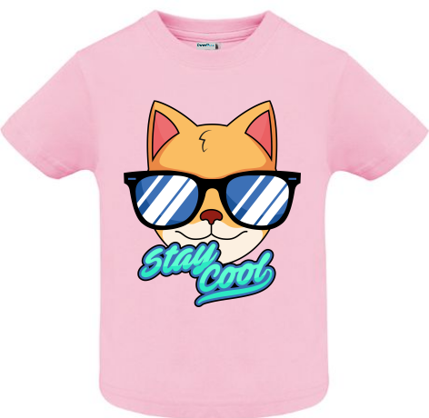 Tricou copii - Stay cool - imagine 4