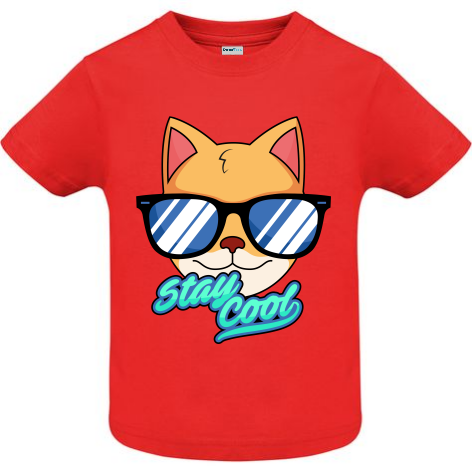 Tricou copii - Stay cool - imagine 5