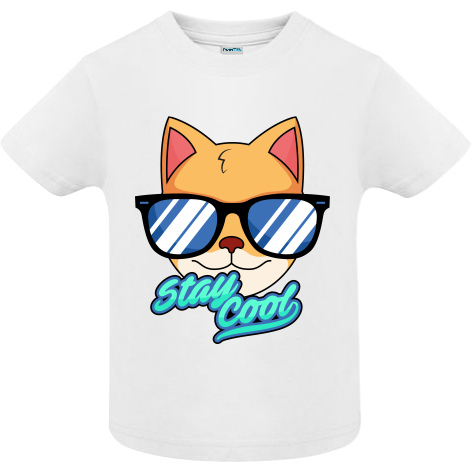 Tricou copii - Stay cool - imagine 2