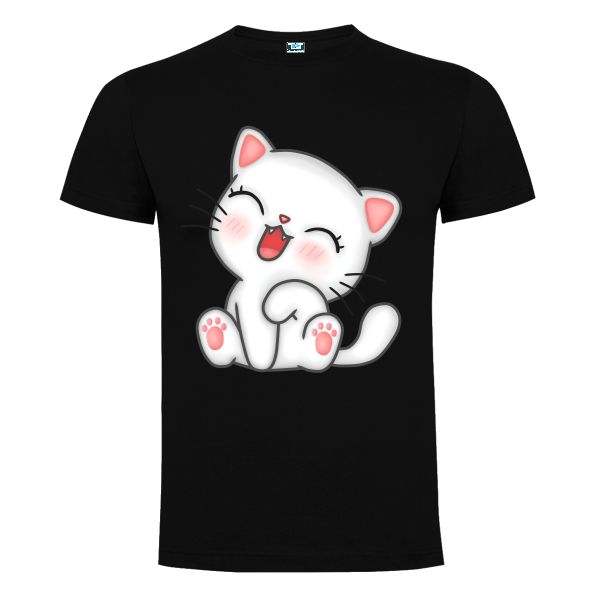 Tricou bărbat - PISICUȚA FERICITĂ - imagine 4