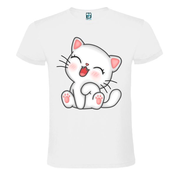 Tricou bărbat - PISICUȚA FERICITĂ - imagine 2