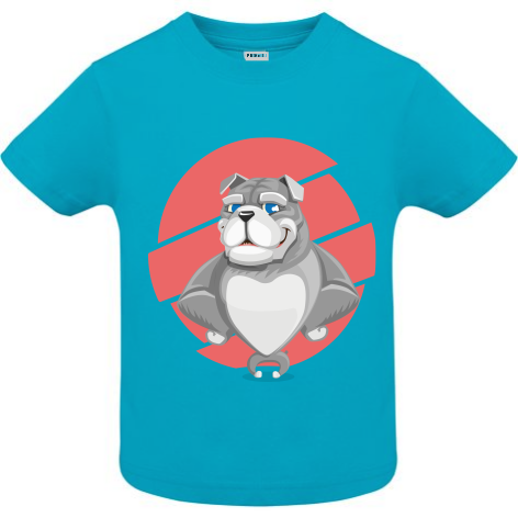 Tricou copii - Bulldog nehotărât - imagine 6