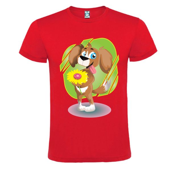 Tricou bărbat - CĂȚEL FERICIT - imagine 7