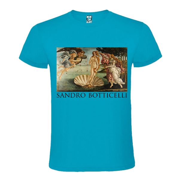 Tricou bărbat - NAȘTEREA LUI VENUS - imagine 4
