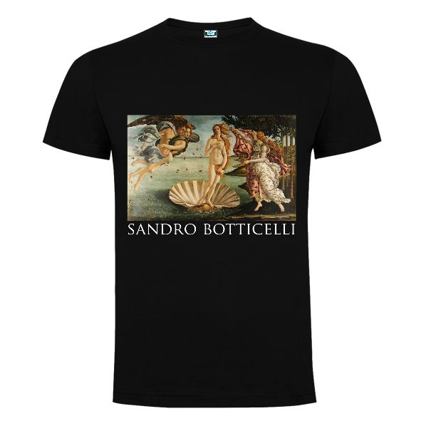 Tricou bărbat - NAȘTEREA LUI VENUS - imagine 5