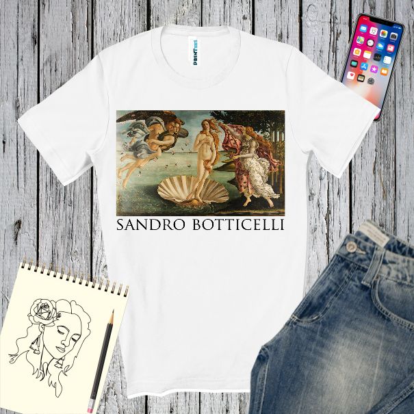 Tricou bărbat - NAȘTEREA LUI VENUS