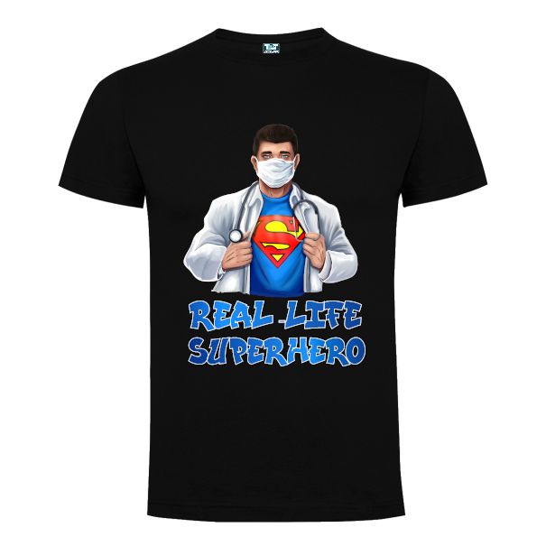 Tricou bărbat - Doctor Supererou - imagine 5