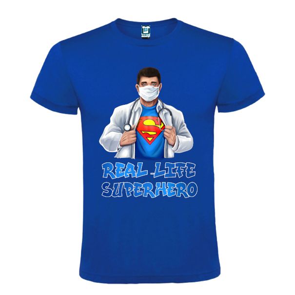 Tricou bărbat - Doctor Supererou - imagine 3