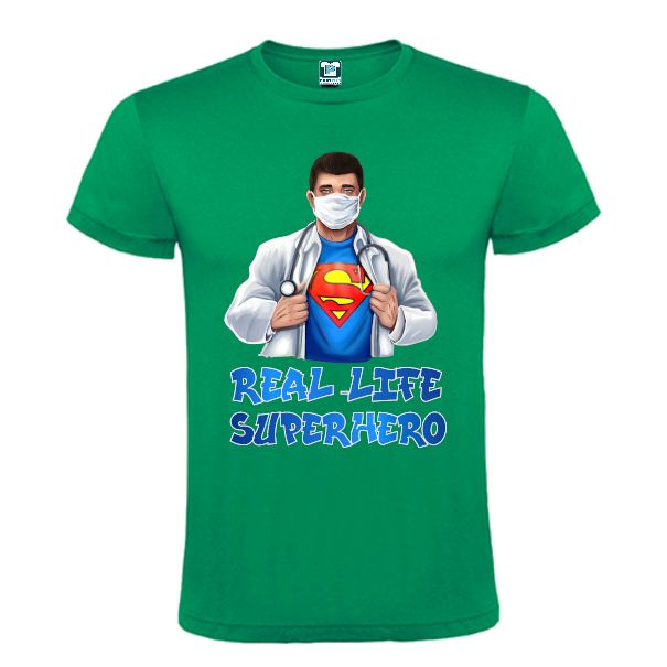 Tricou bărbat - Doctor Supererou - imagine 7