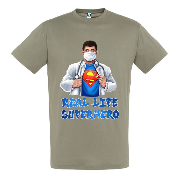 Tricou bărbat - Doctor Supererou - imagine 8