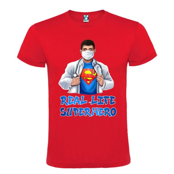 Tricou bărbat - Doctor Supererou - imagine 6