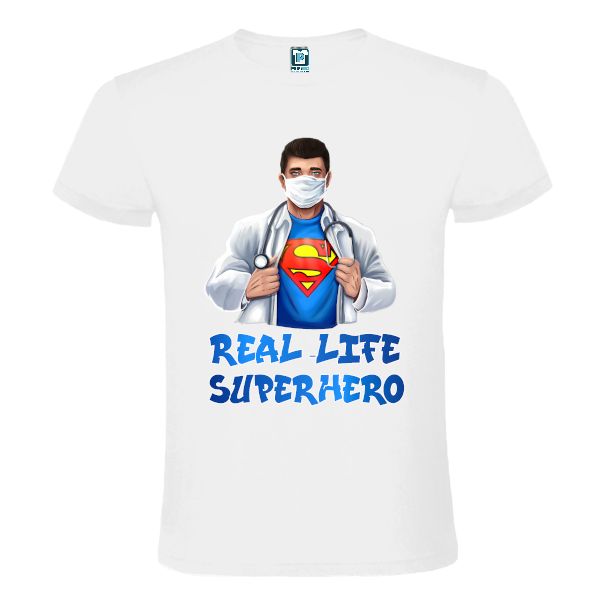 Tricou bărbat - Doctor Supererou - imagine 2