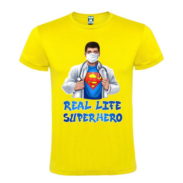 Tricou bărbat - Doctor Supererou - imagine 4