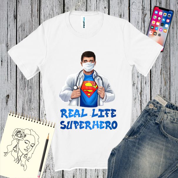 Tricou bărbat - Doctor Supererou