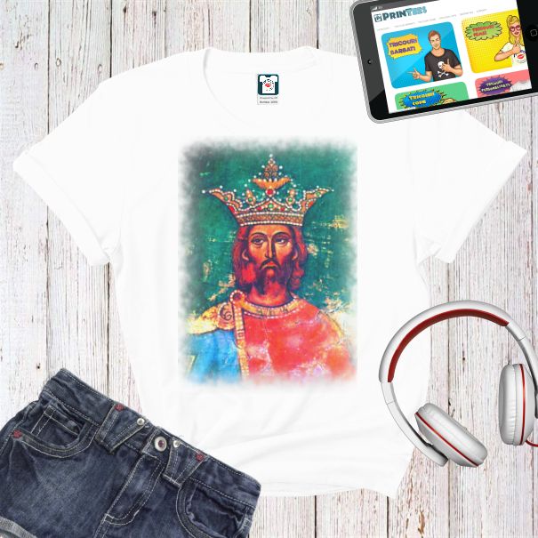 Tricou damă - Mircea Cel Bătrân