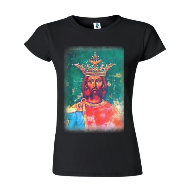 Tricou damă - Mircea Cel Bătrân - imagine 5