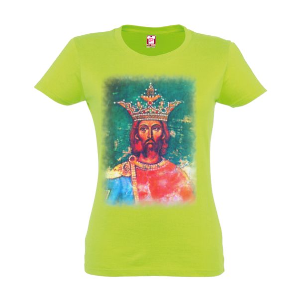 Tricou damă - Mircea Cel Bătrân - imagine 4