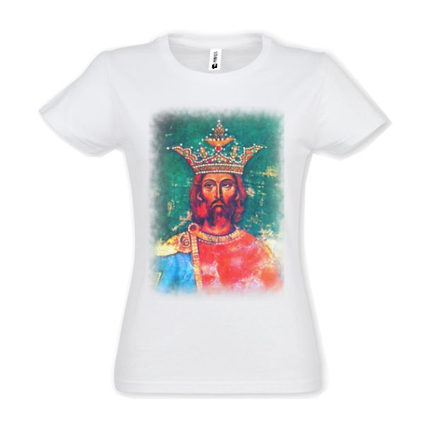 Tricou damă - Mircea Cel Bătrân - imagine 2