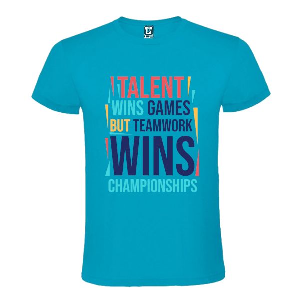 Tricou bărbat - Team Work - imagine 3