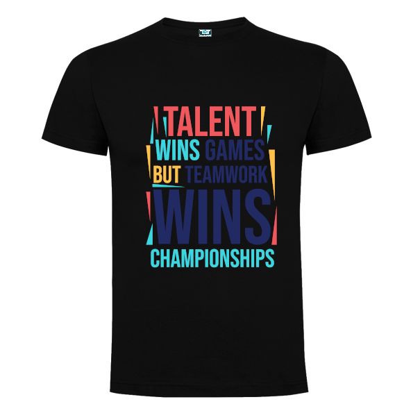 Tricou bărbat - Team Work - imagine 6