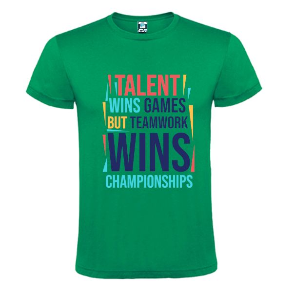 Tricou bărbat - Team Work - imagine 7