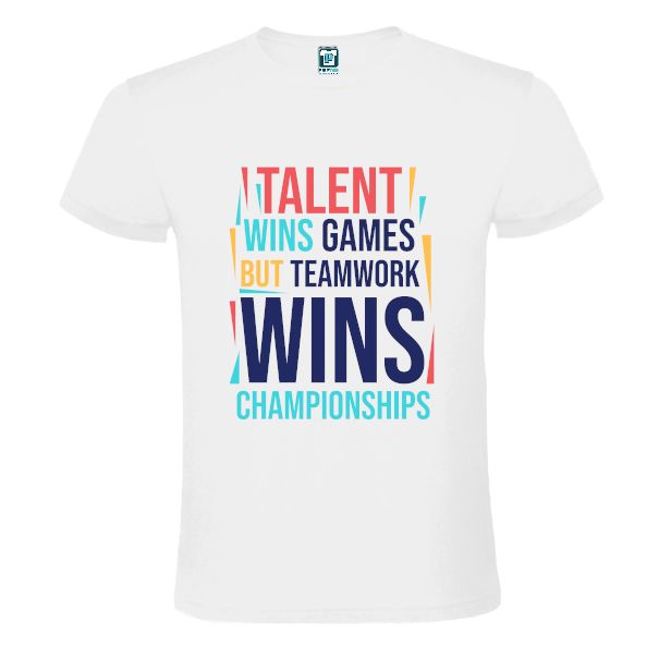 Tricou bărbat - Team Work - imagine 2