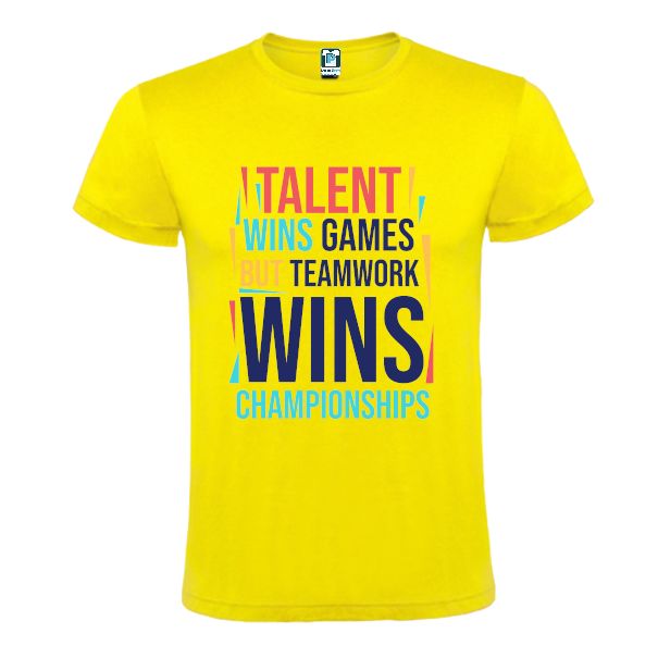 Tricou bărbat - Team Work - imagine 4
