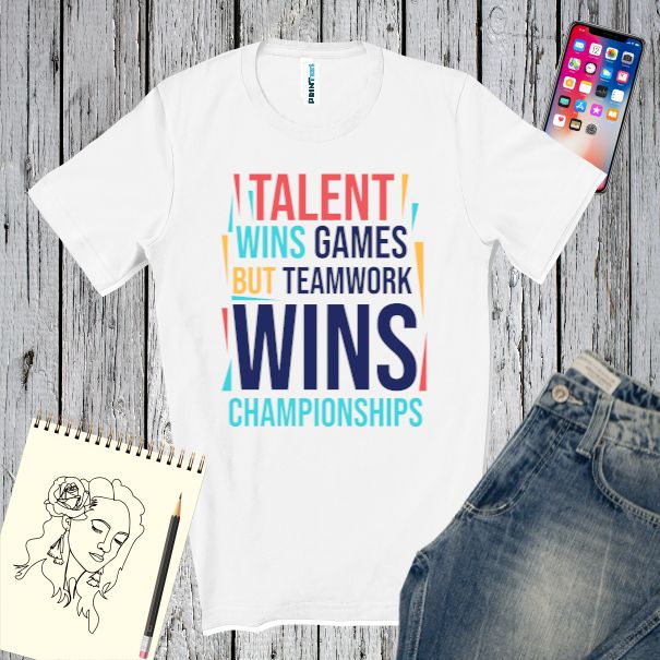 Tricou bărbat - Team Work