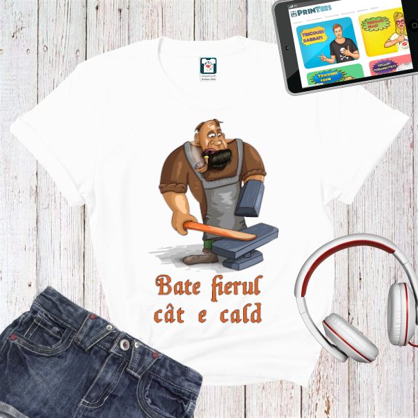 Tricou damă - Bate fierul