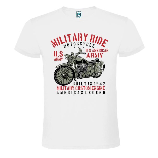Tricou bărbat - Military Ride - imagine 2