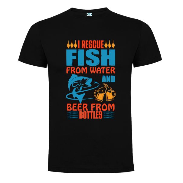 Tricou bărbat - Rescue Fish - imagine 5