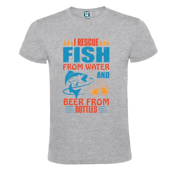 Tricou bărbat - Rescue Fish - imagine 4