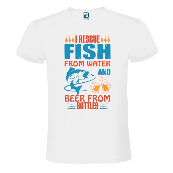 Tricou bărbat - Rescue Fish - imagine 2